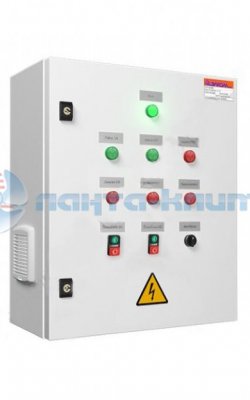 Шкаф управления канализационными насосными станциями ESQ-SPS-2-4-DS 4 кВт