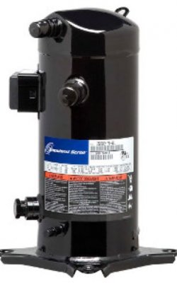 Спиральный компрессор Copeland ZB45КСE-TFD-591 для среднетемпературного охлаждения