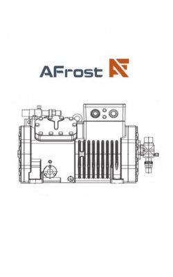 Поршневой полугерметичный компрессор AFrost AF-4YD-8.2 (Аналог поршневого компрессора Bitzer 4TCS-8.2Y)