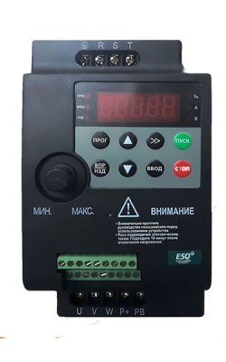 Частотный преобразователь ESQ-230-2S-1.5K 1.5кВт 220В