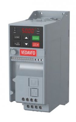 VEDA VF-51-P2K2-0005-T4-E20-B-H (ABA00007) 2.2кВт 380В преобразователь частоты