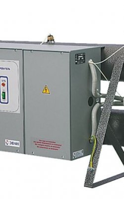 Электрический проточный водонагреватель Эван ЭПВН-36А, 36 кВт