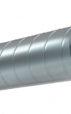 Шумоглушитель Shuft SCr 125/900 для круглых воздуховодов диаметром 125 мм