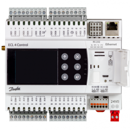 ECL4 Control 368 контроллер конфигурируемый Danfoss