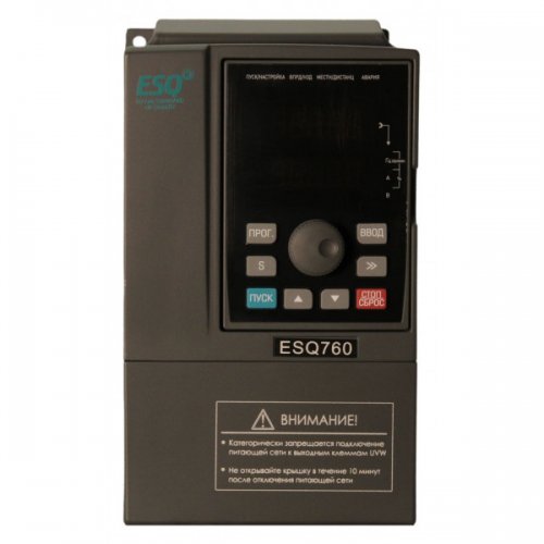 Частотный преобразователь ESQ-760-4T0075G/0110P 7.5/11кВт 380В