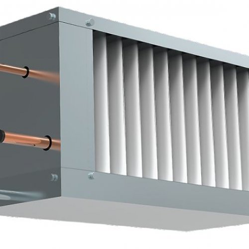 Фреоновый охладитель для прямоугольных каналов Shuft WHR-R 400×200-3