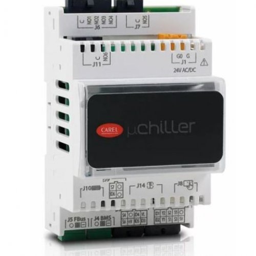 Контроллер Carel UCHBD00001230, модель Standard, монтаж на DIN-рейку