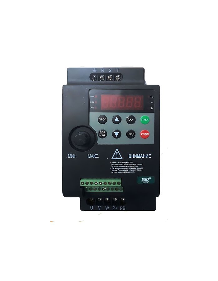 Частотный преобразователь ESQ-230-4T-4K 4кВт 380В