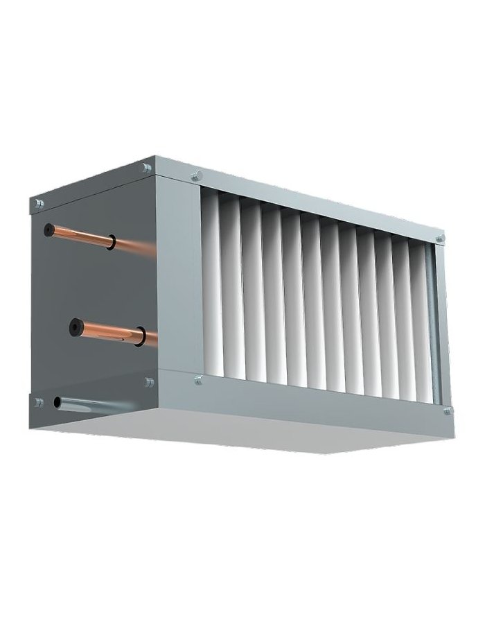 Фреоновый охладитель для прямоугольных каналов Shuft WHR-R 900×500-3