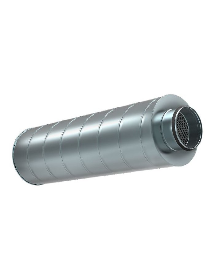 Шумоглушитель Shuft SCr 100/900 для круглых воздуховодов диаметром 100 мм
