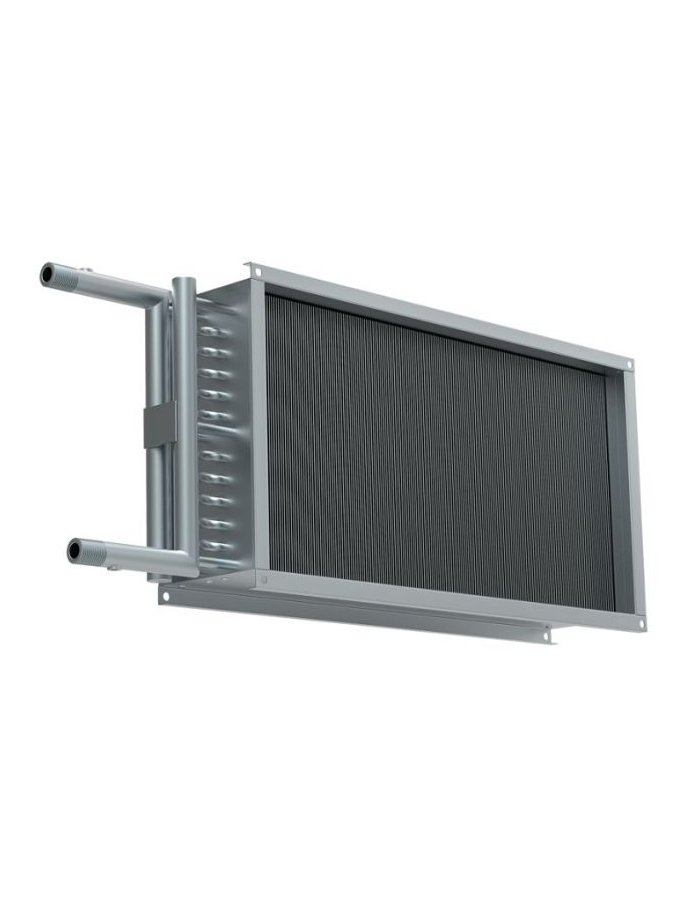 Водяной нагреватель для прямоугольных каналов Shuft WHR 900×500-2